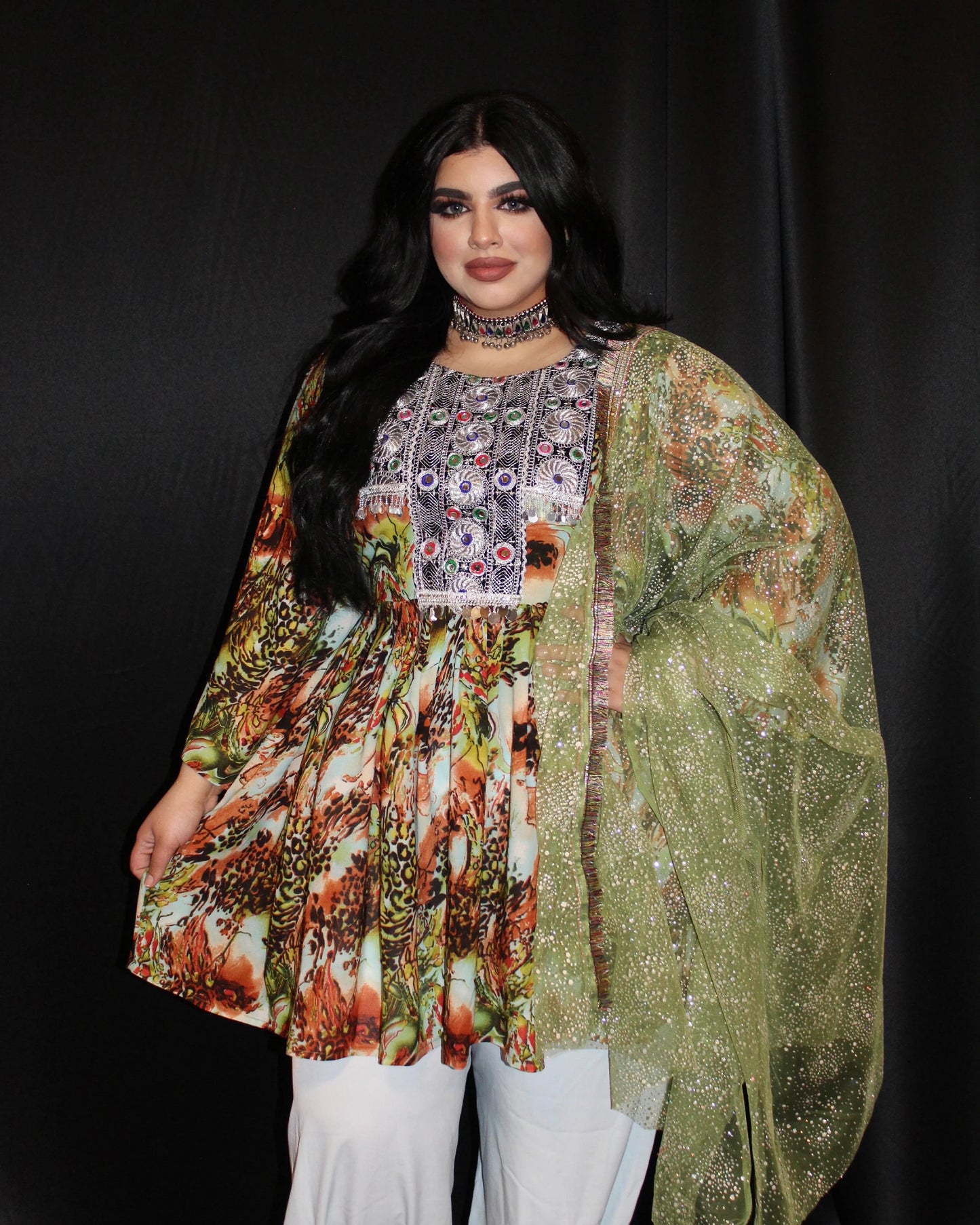 Afghan Dress - Hyra