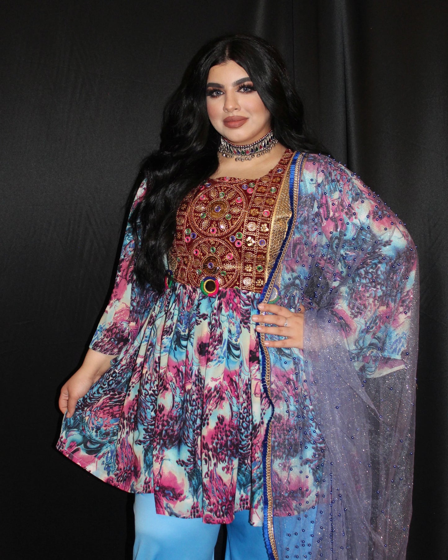 Afghan Dress - Hyra