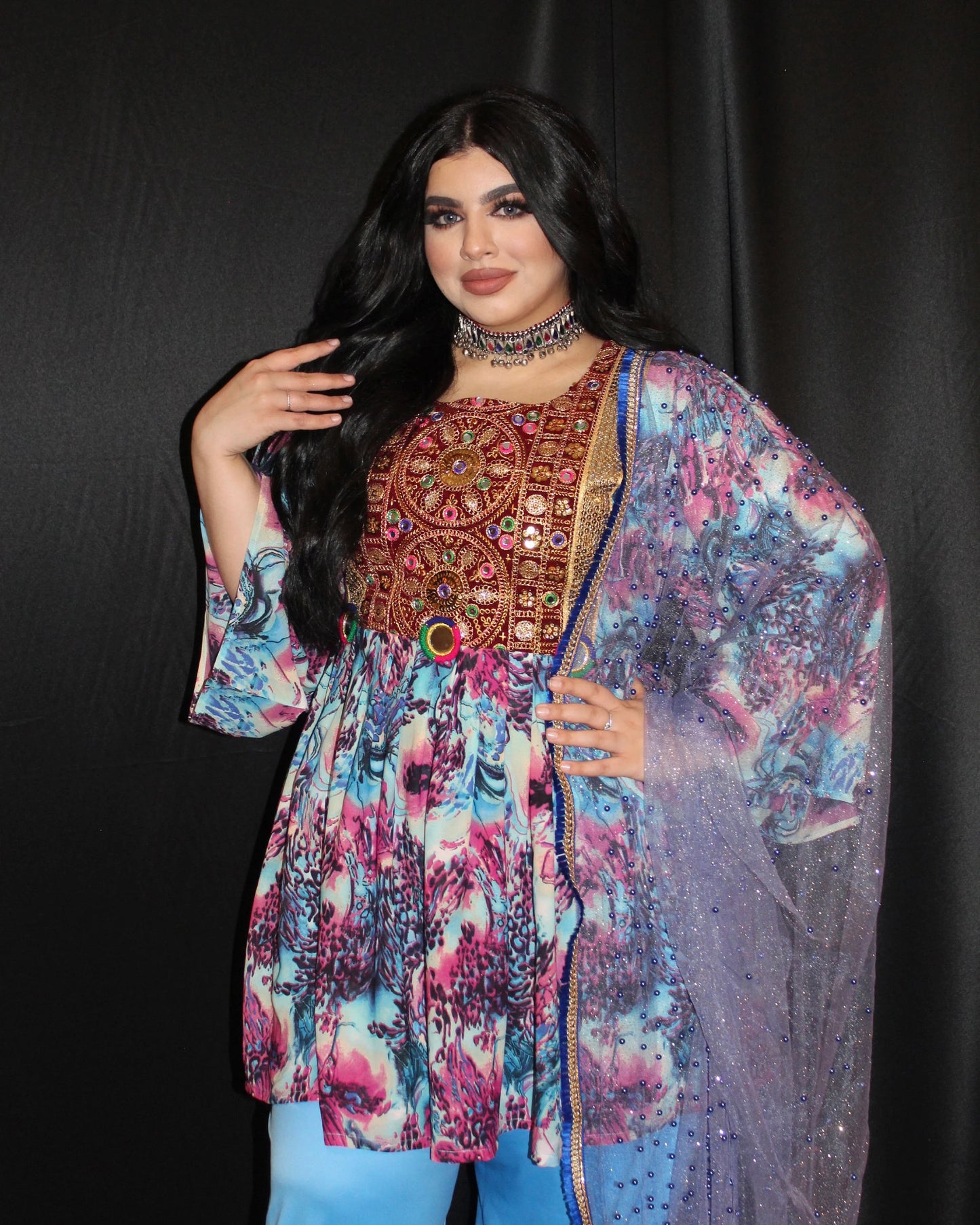 Afghan Dress - Hyra