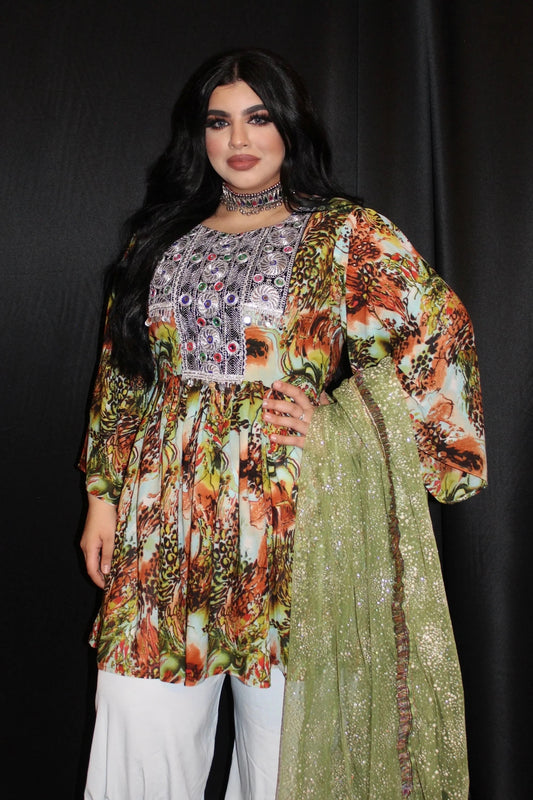 Afghan Dress - Hyra