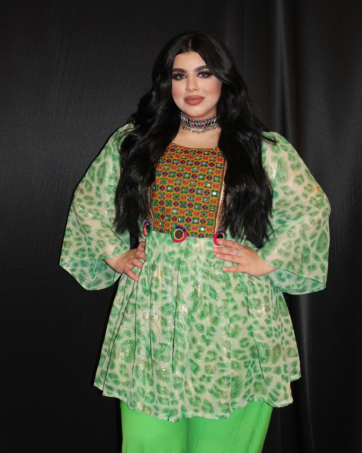 Afghan Dress - Kuchi