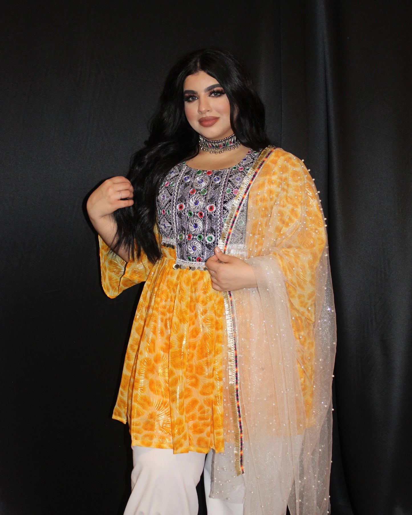 Afghan Dress - Kuchi