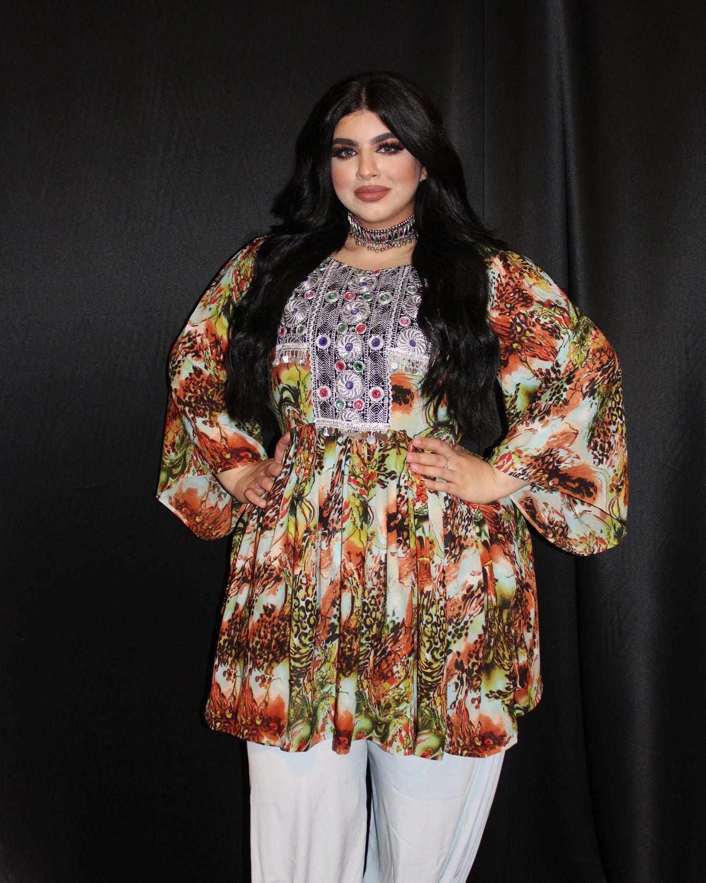 Afghan Dress - Hyra