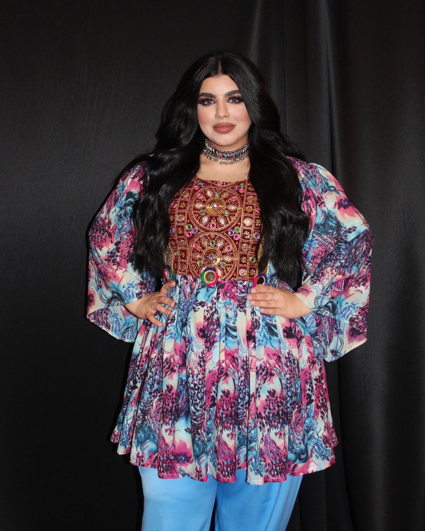 Afghan Dress - Hyra