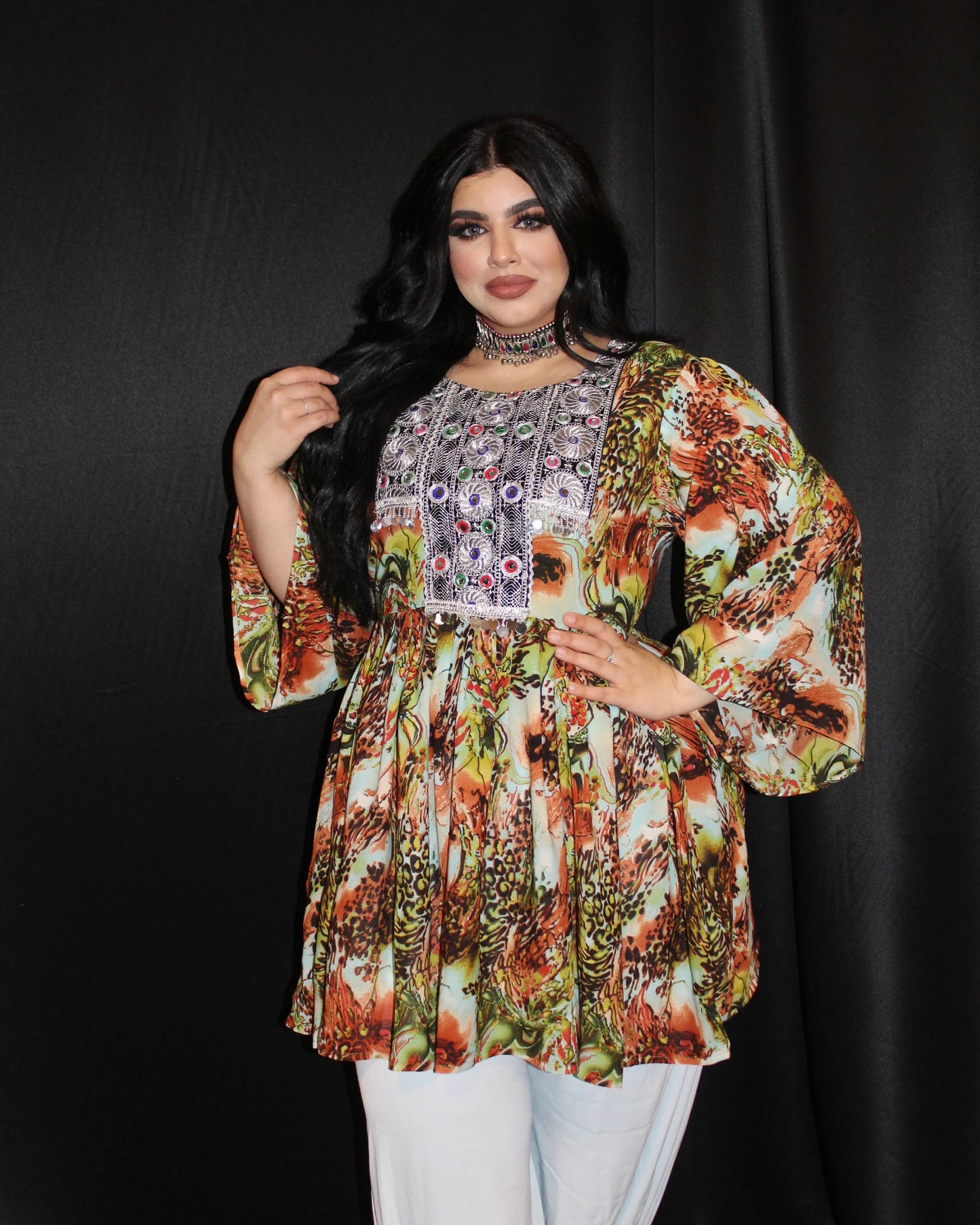 Afghan Dress - Hyra