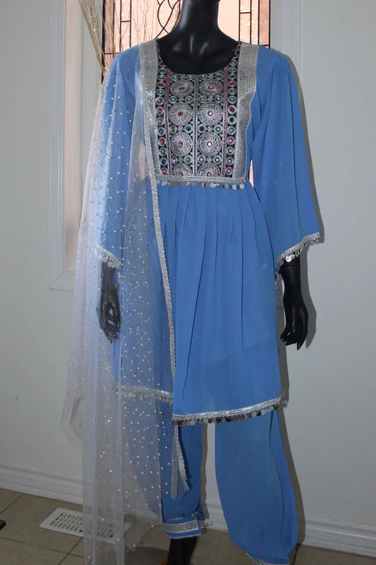 Afghan Dress - Nora