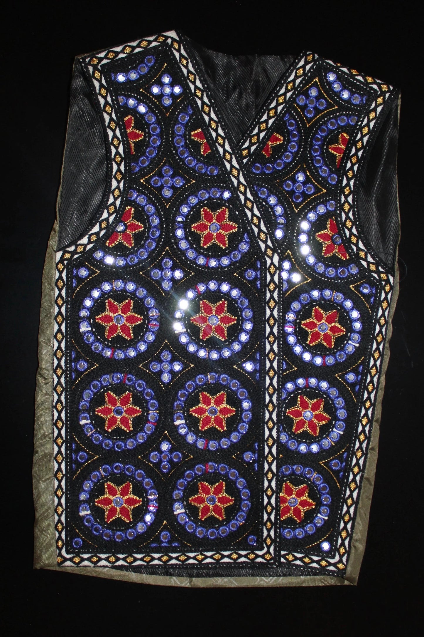 Boys Afghan Vest - Munib