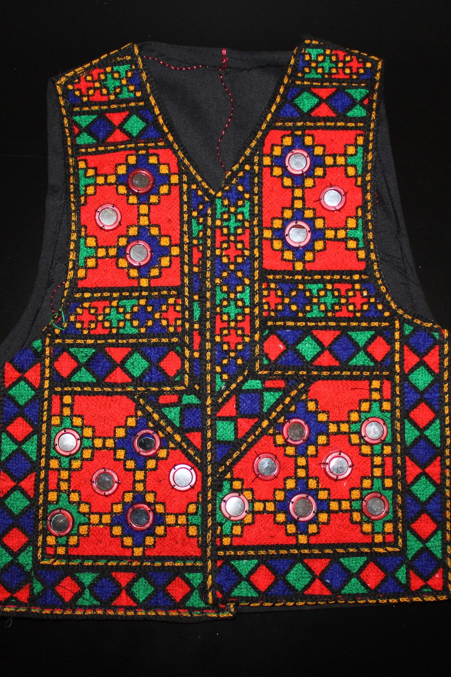 Boys Afghan Vests