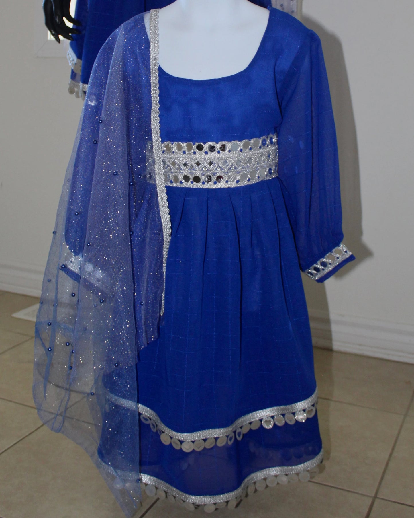 Afghan Dress - Laiba