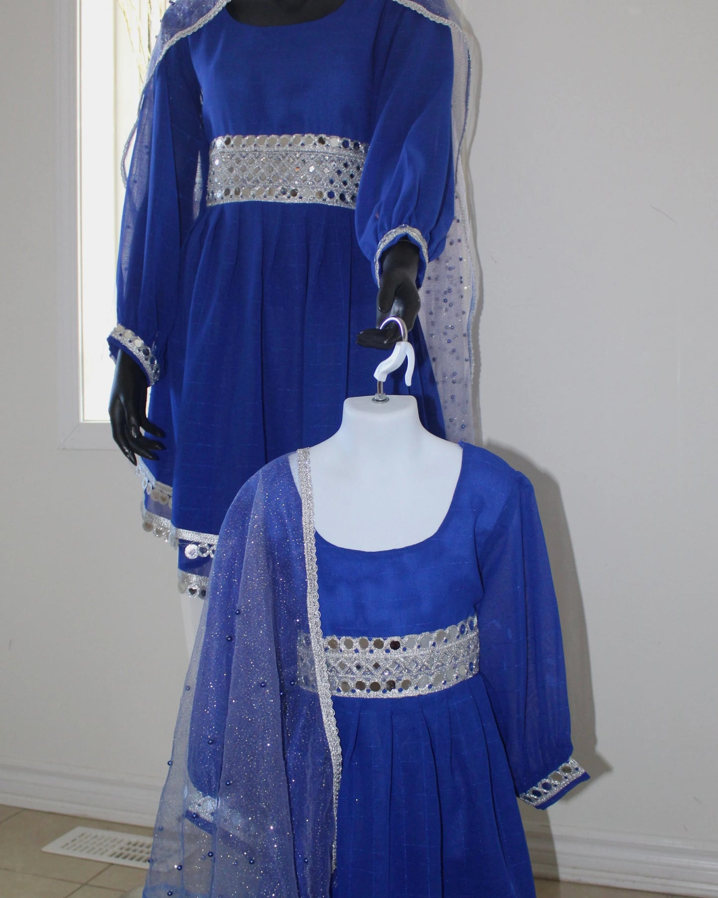 Afghan Dress - Laiba