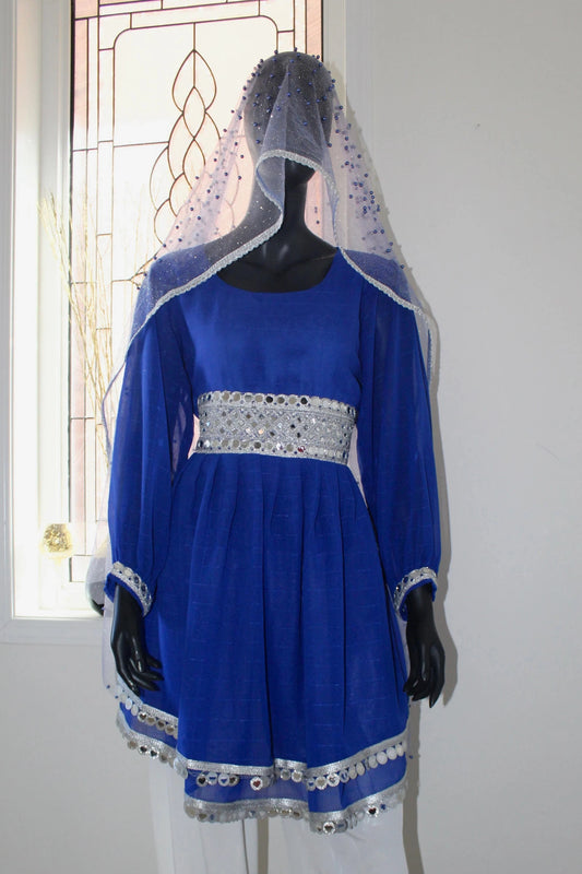Afghan Dress - Laiba