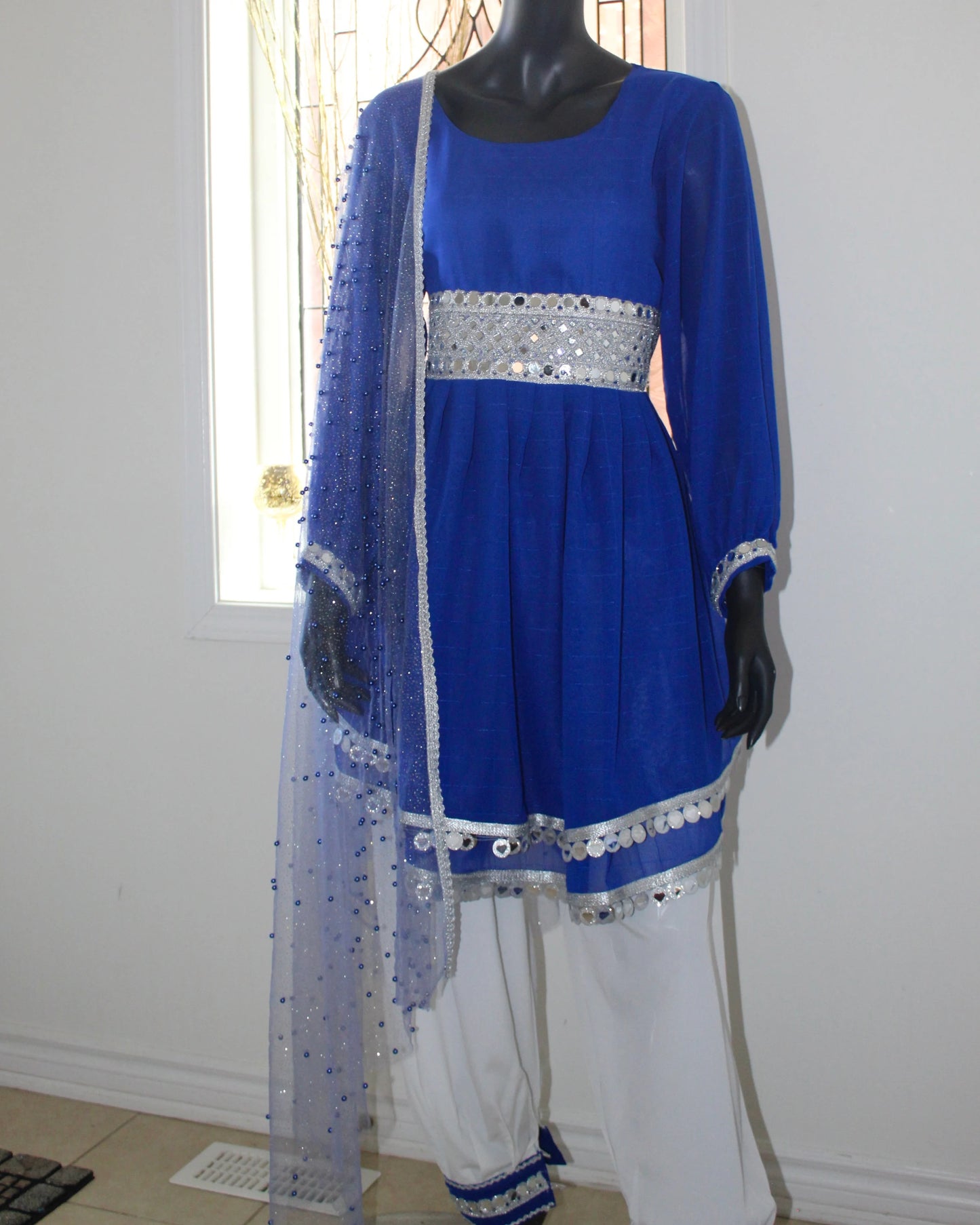 Afghan Dress - Laiba
