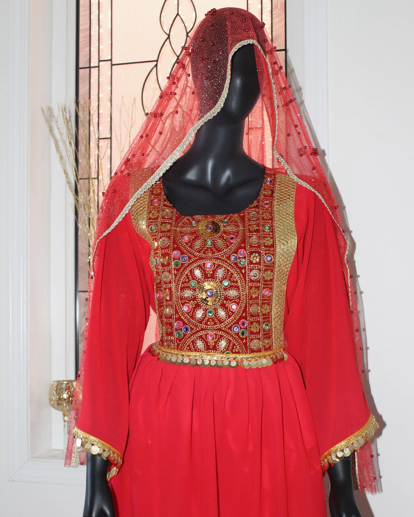 Afghan Dress - Mariyah