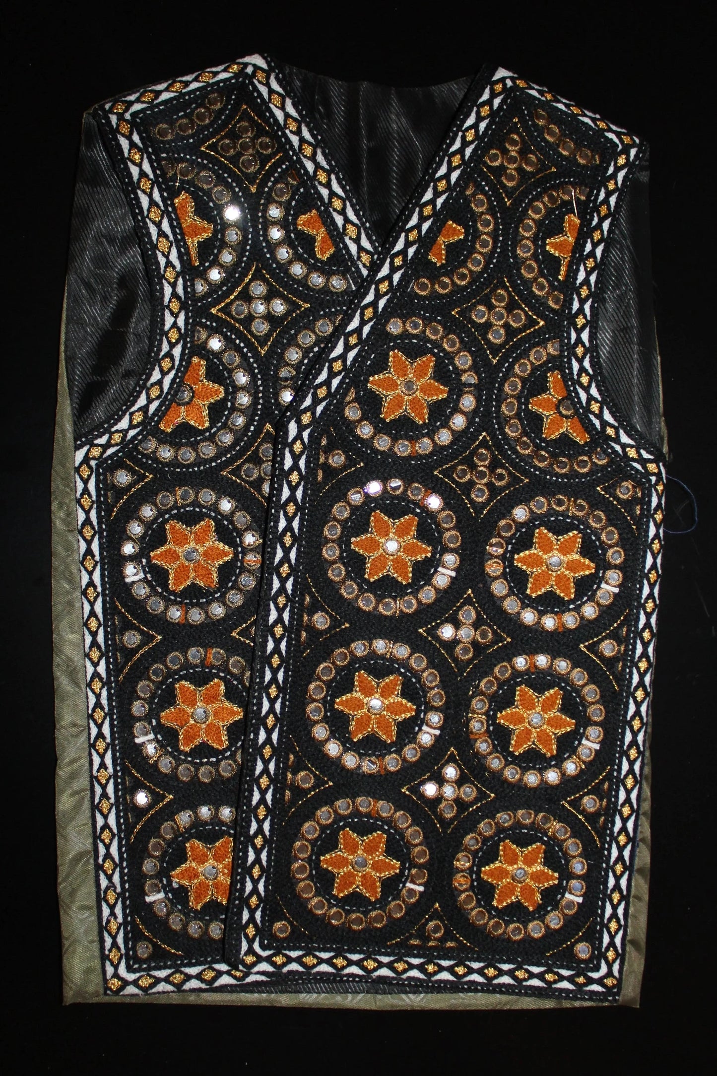 Boys Afghan Vest - Munib