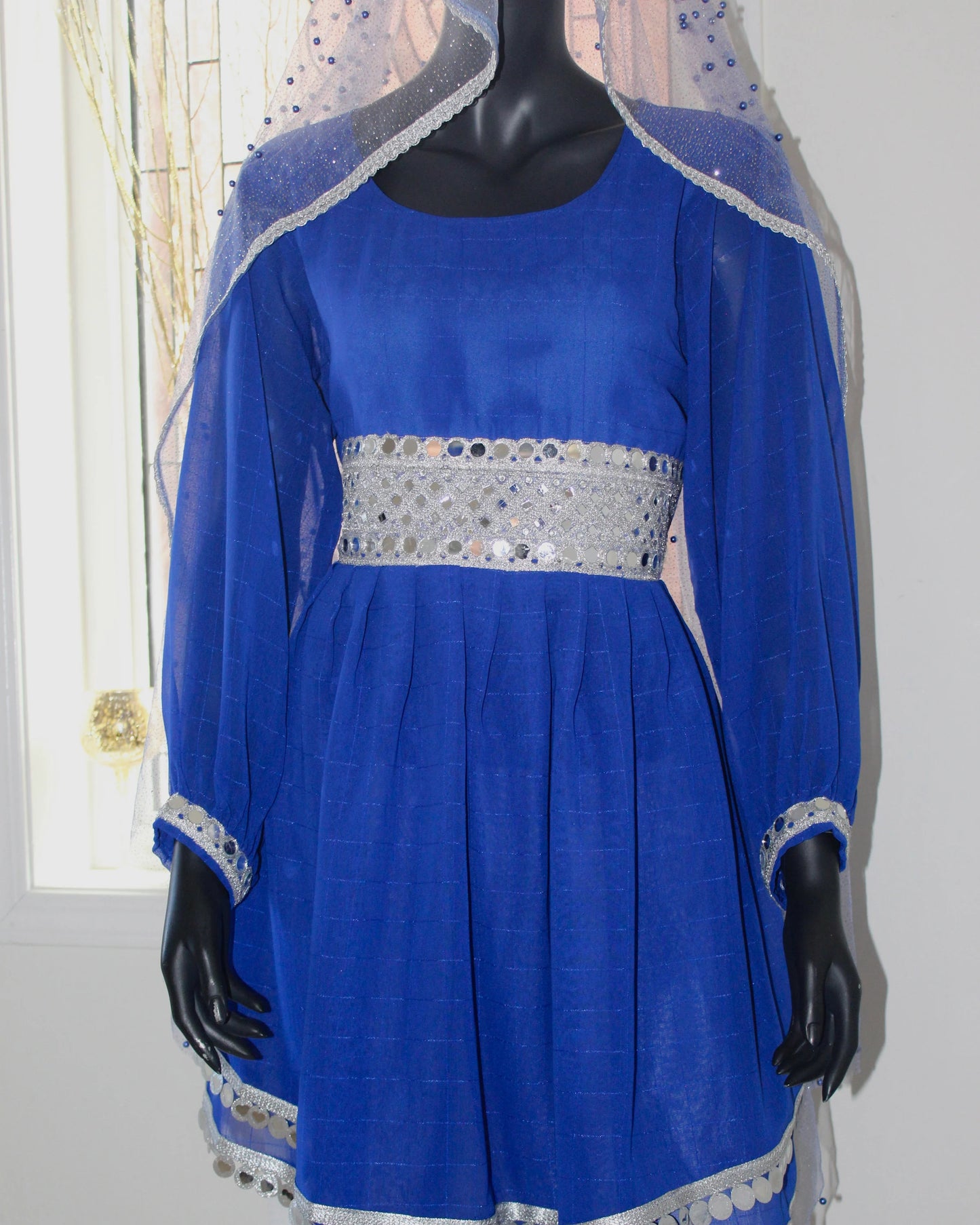 Afghan Dress - Laiba