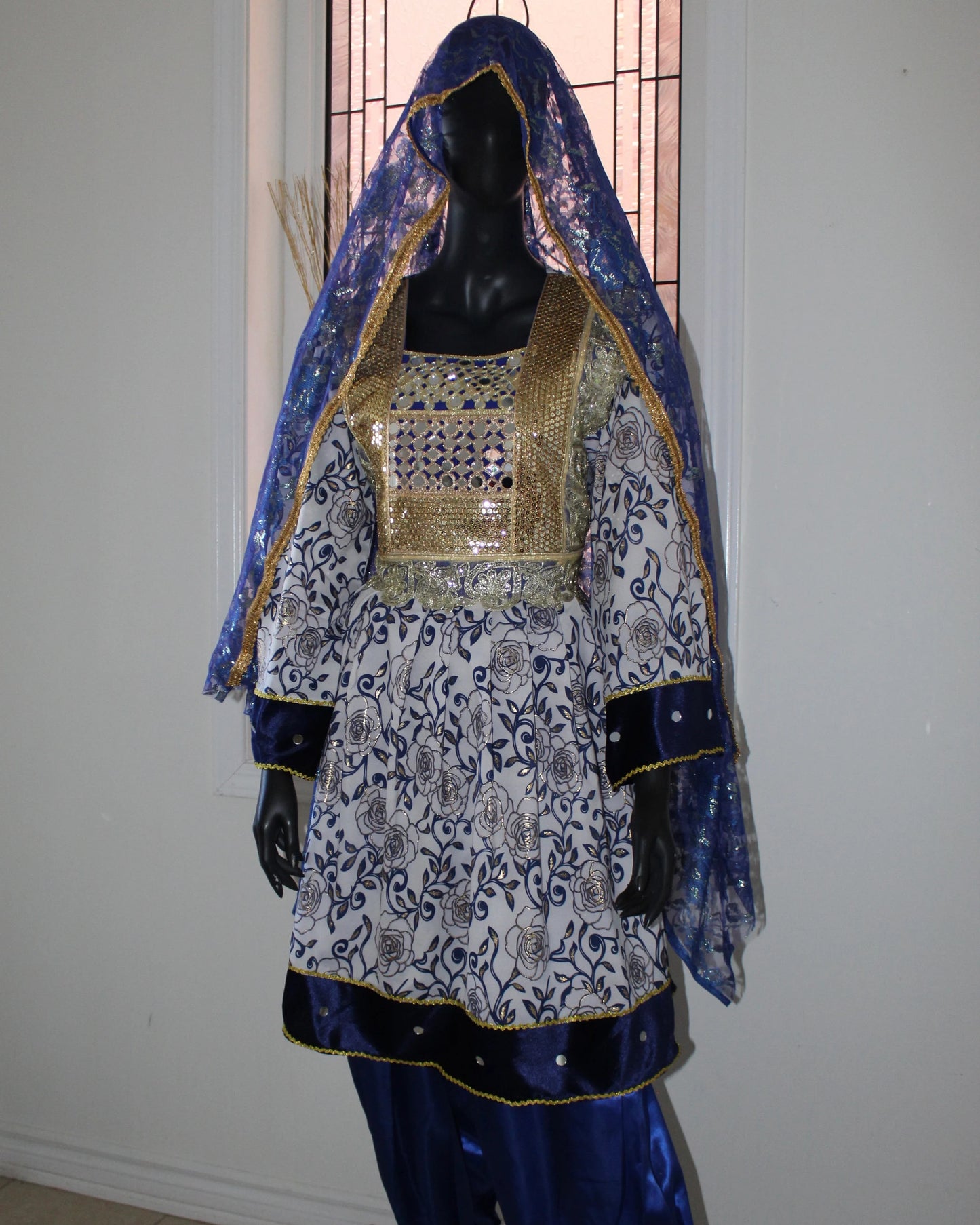 Afghan Dress - Enaya