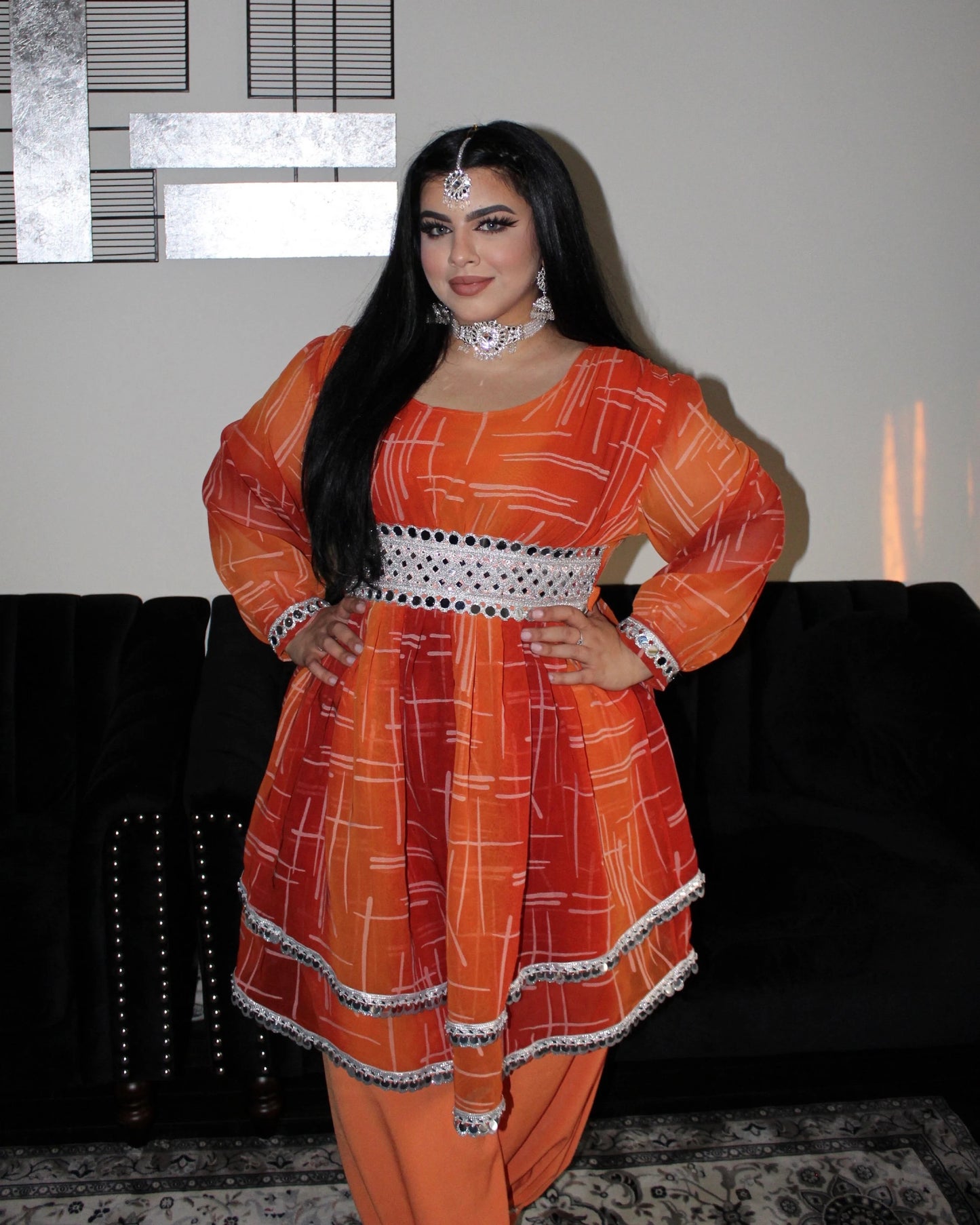 Afghan Dress - Munira