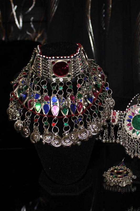 Vintage Afghan Jewelry Set - Nouria