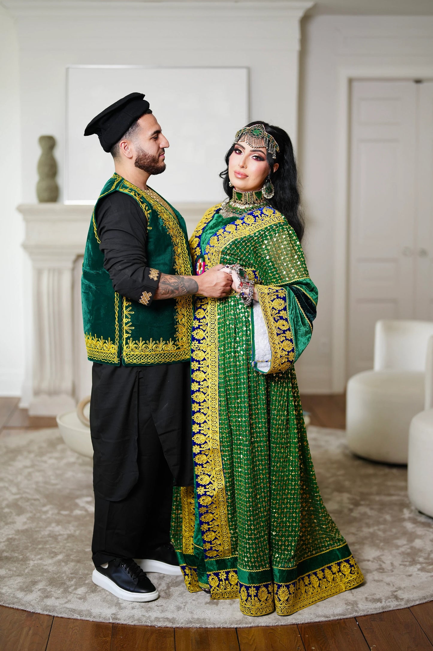 Afghan Nikkah Dress - Hajira