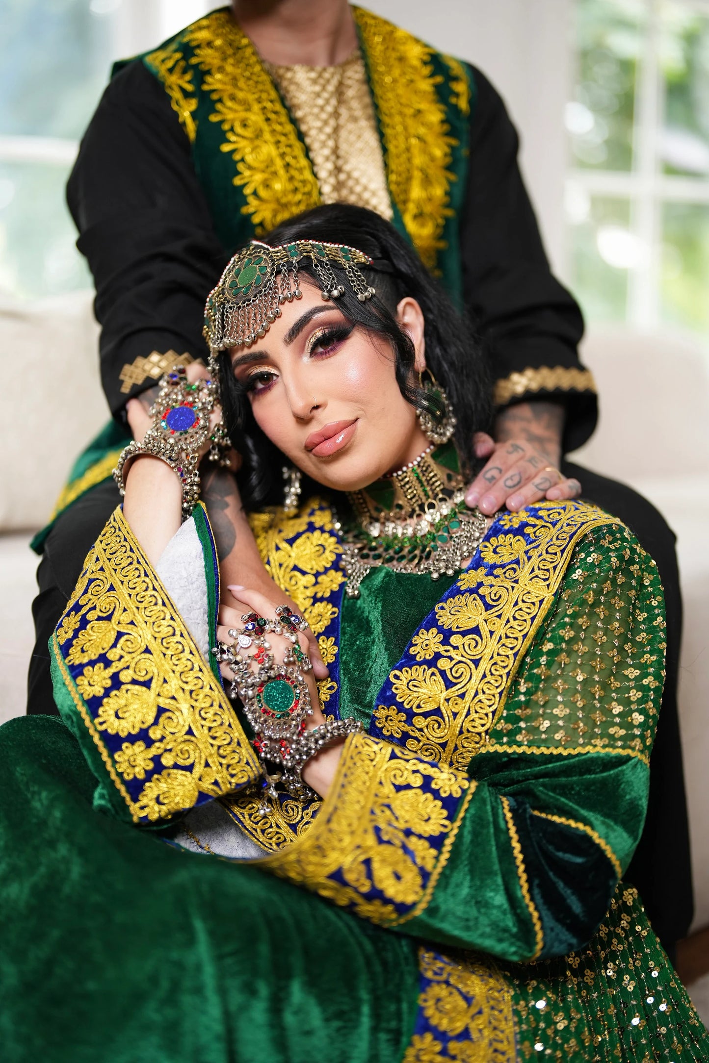 Afghan Nikkah Dress - Hajira