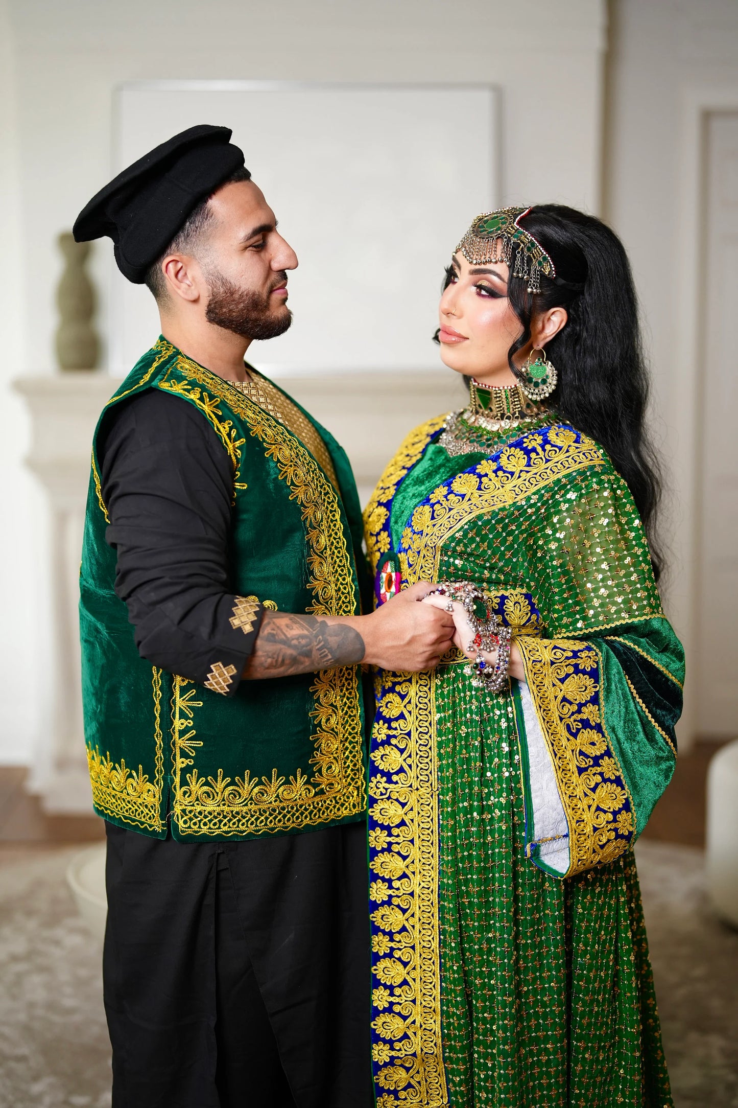 Afghan Nikkah Dress - Hajira