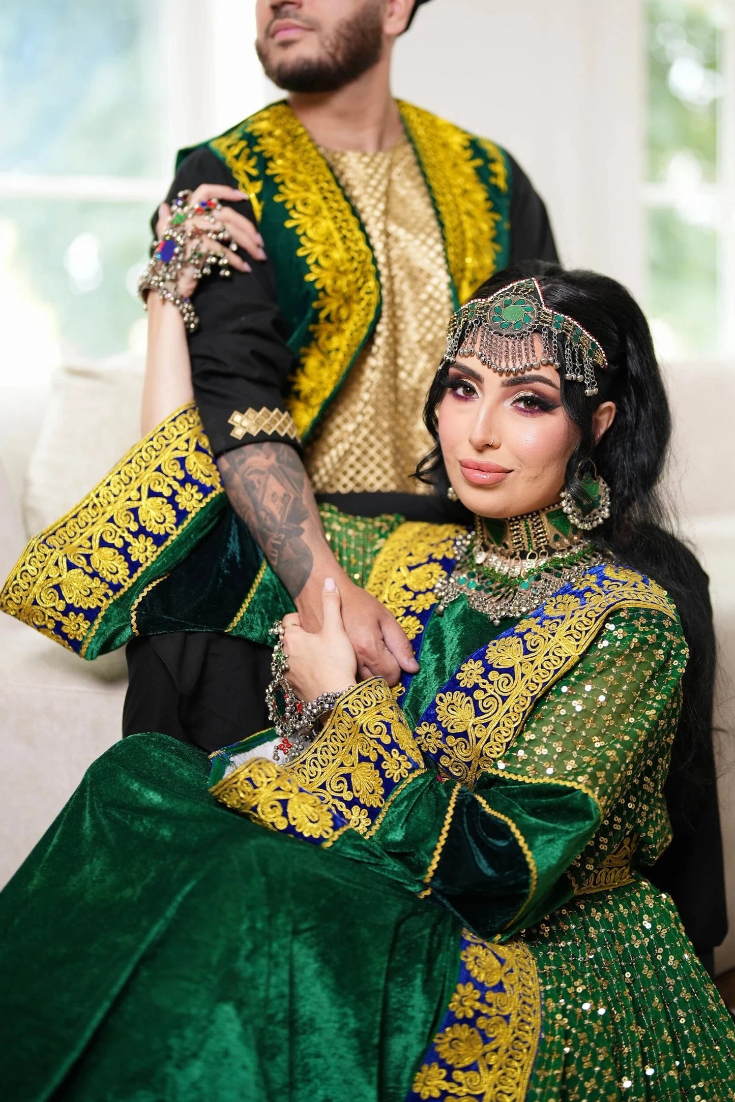 Afghan Nikkah Dress - Hajira