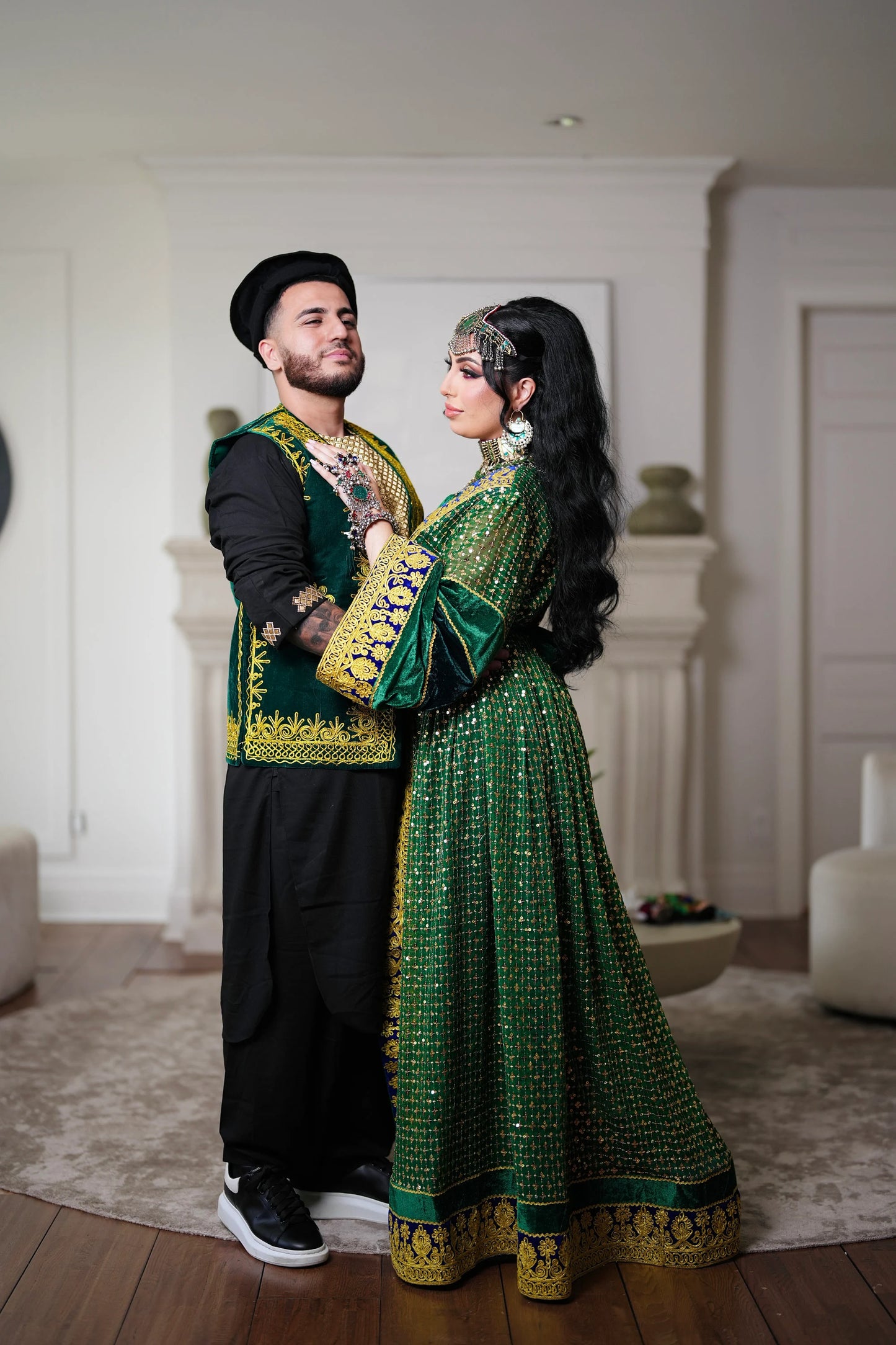 Afghan Nikkah Dress - Hajira
