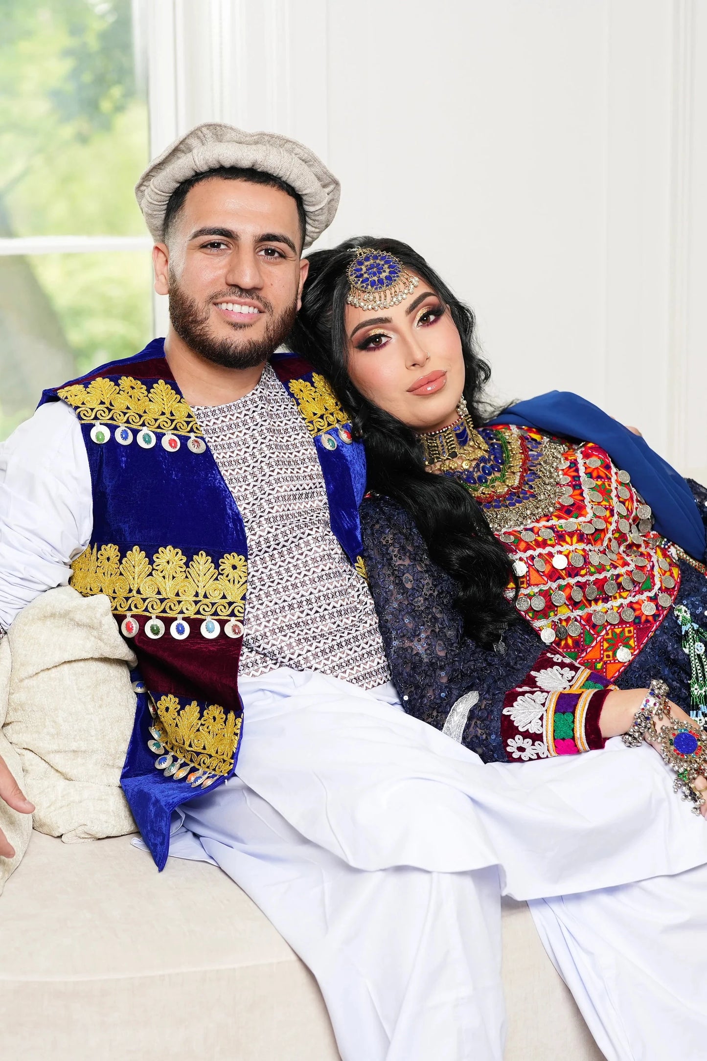 Afghan Bridal Dress - Elmira