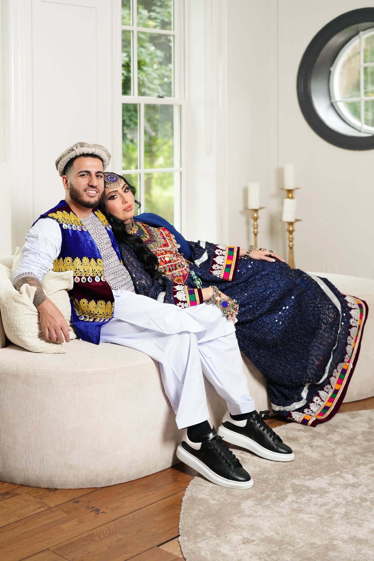 Afghan Bridal Dress - Elmira