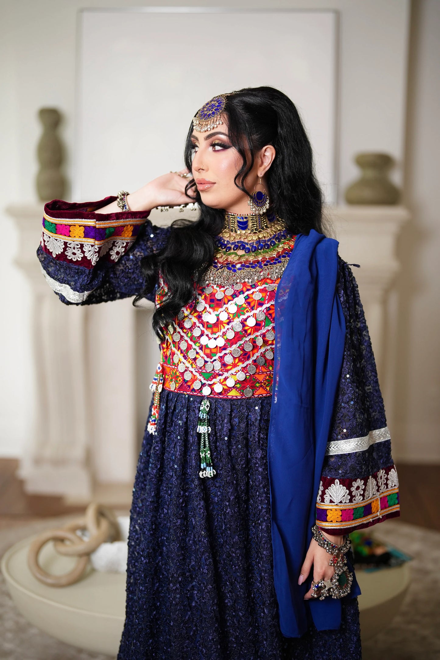 Afghan Bridal Dress - Elmira