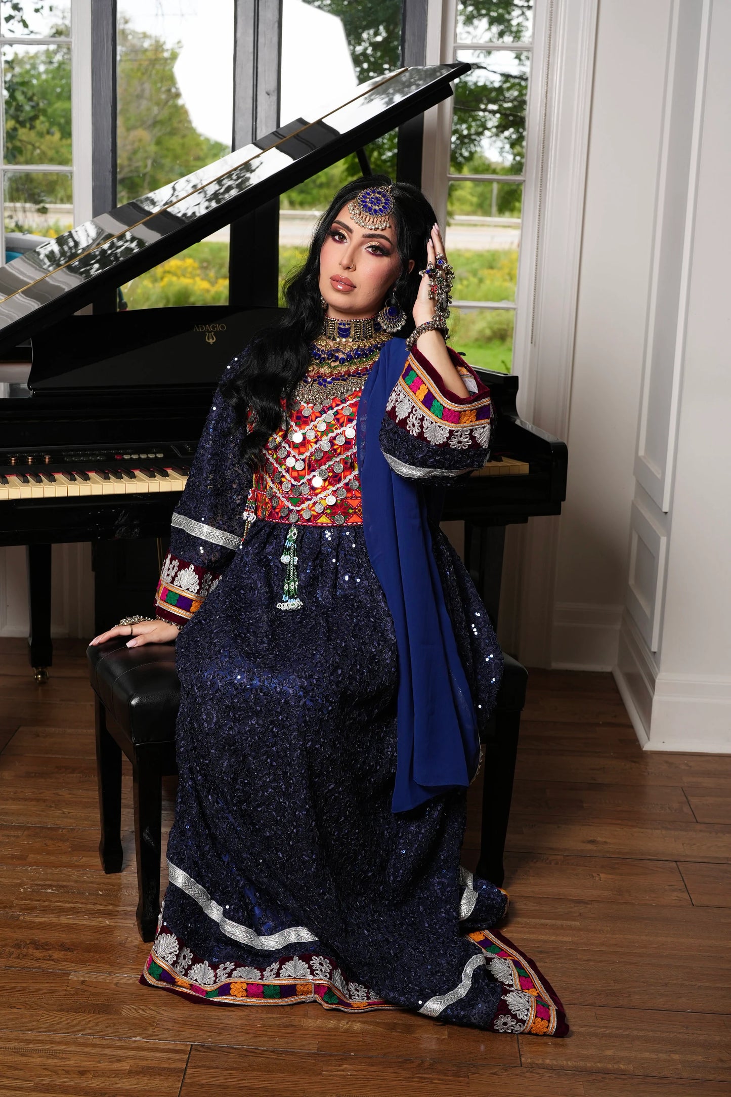 Afghan Bridal Dress - Elmira