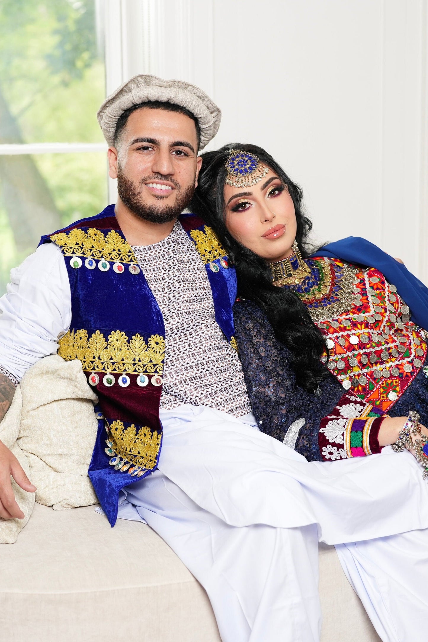 Mens Afghan Ghara - Massoud