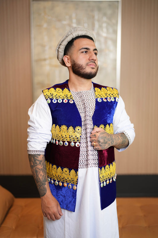 Mens Afghan Ghara - Massoud