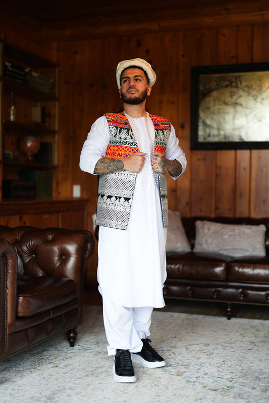 Mens Afghan Ghara - Bashir