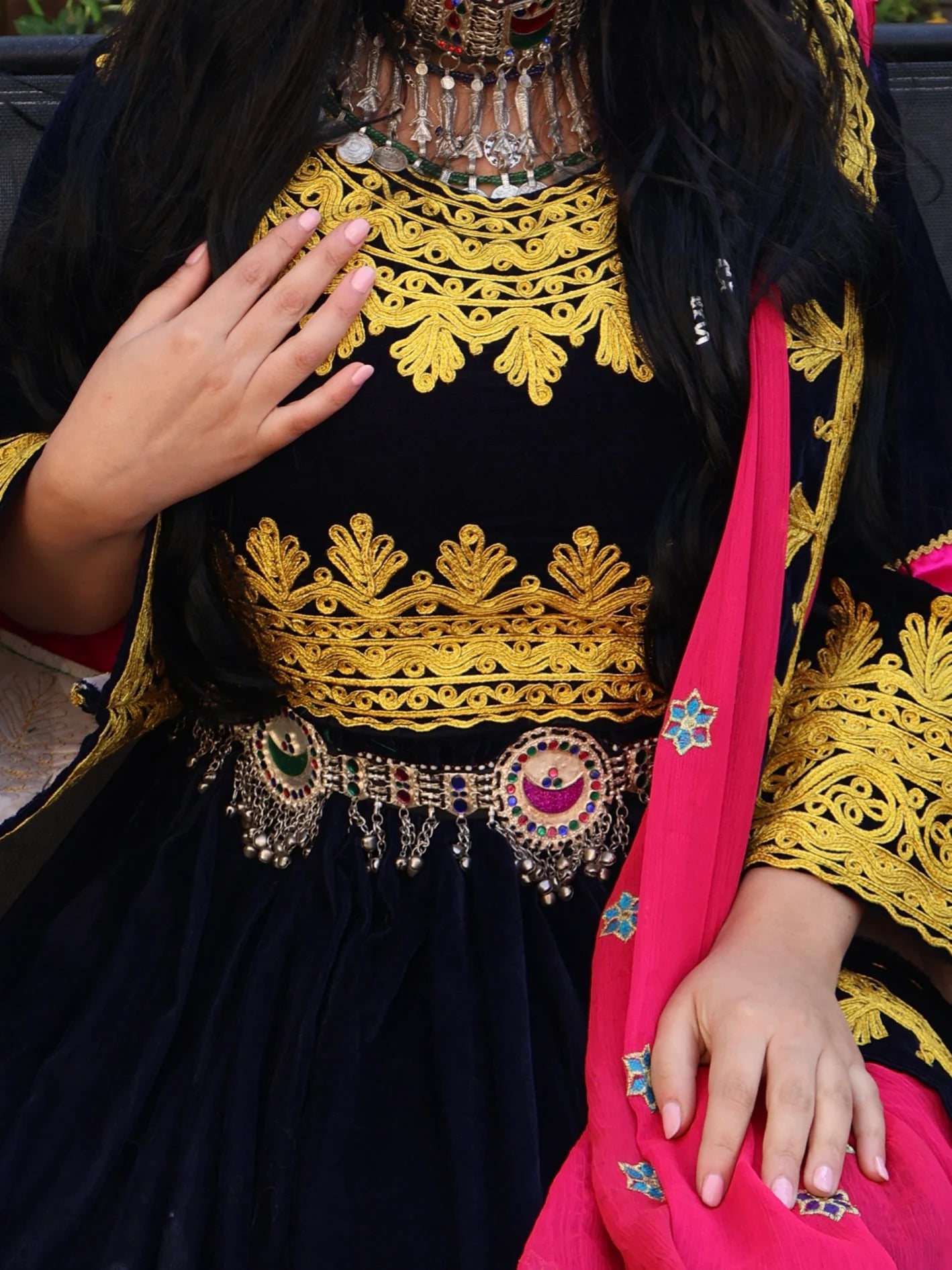 Afghan Dress - Mila