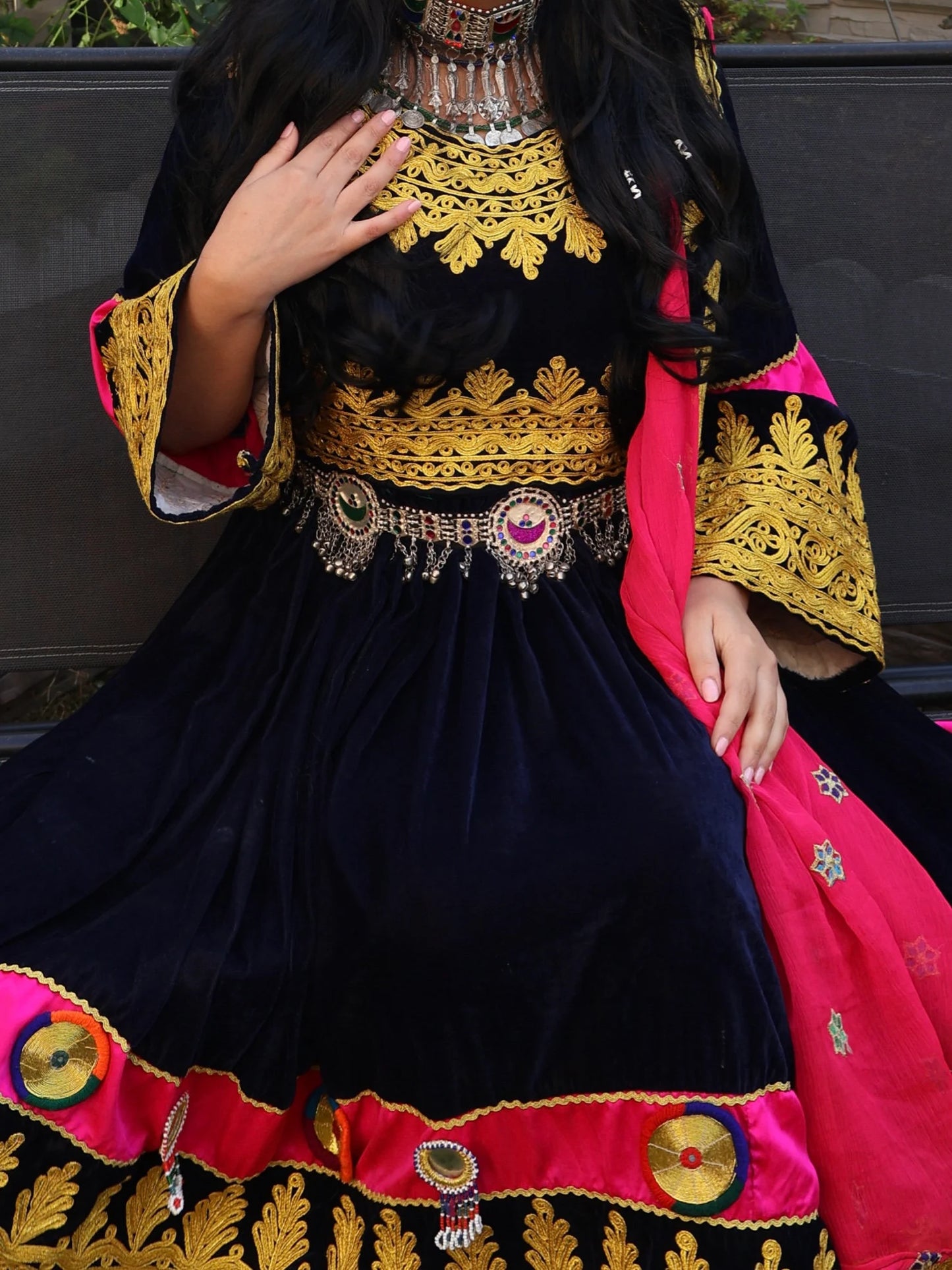Afghan Dress - Mila