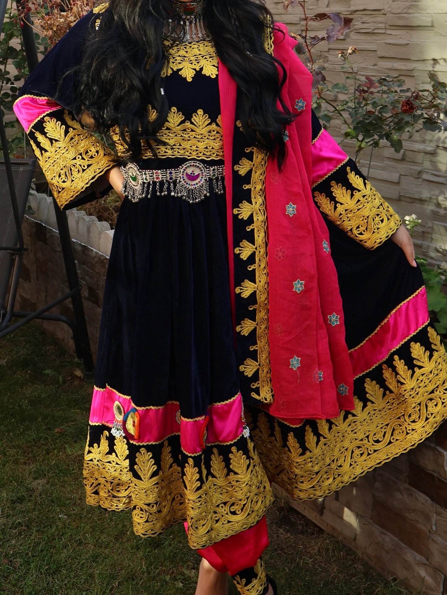 Afghan Dress - Mila
