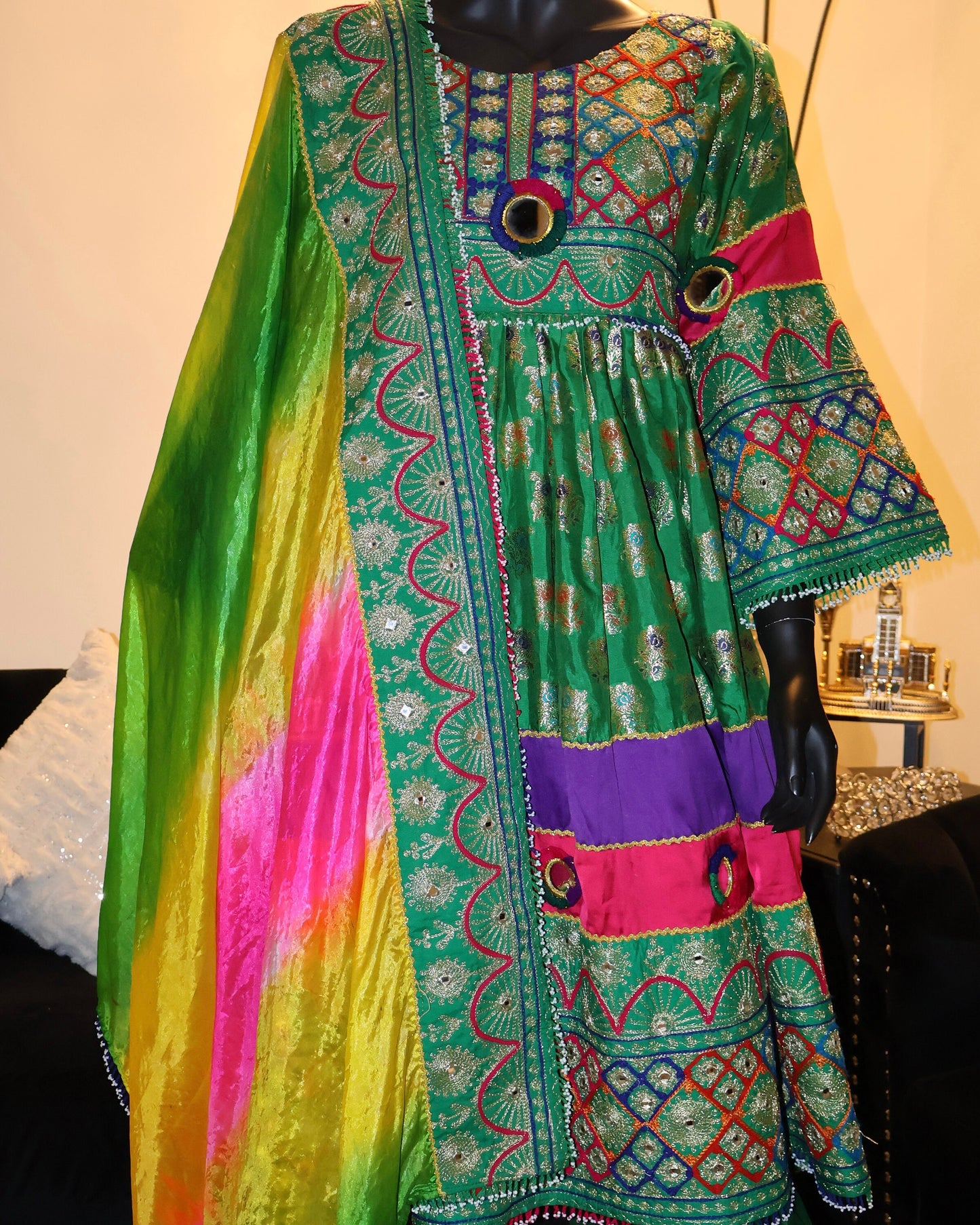 Afghan Dress - Aryana
