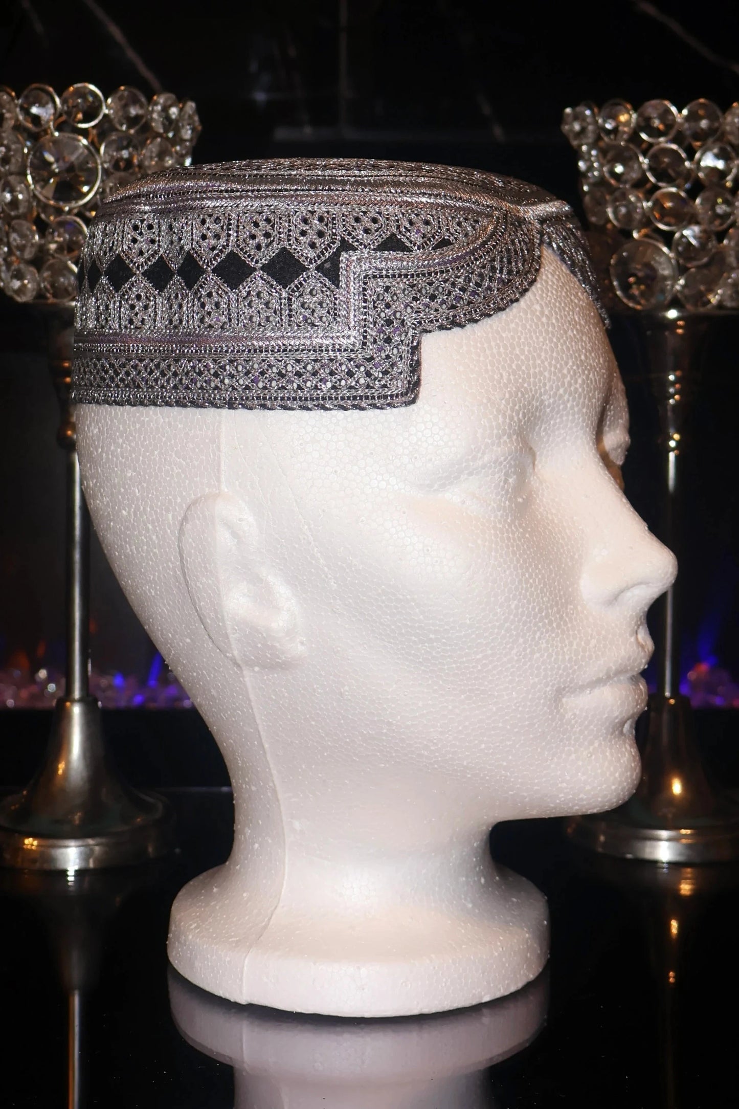 Afghan Kandahari Hand Stitched Hats