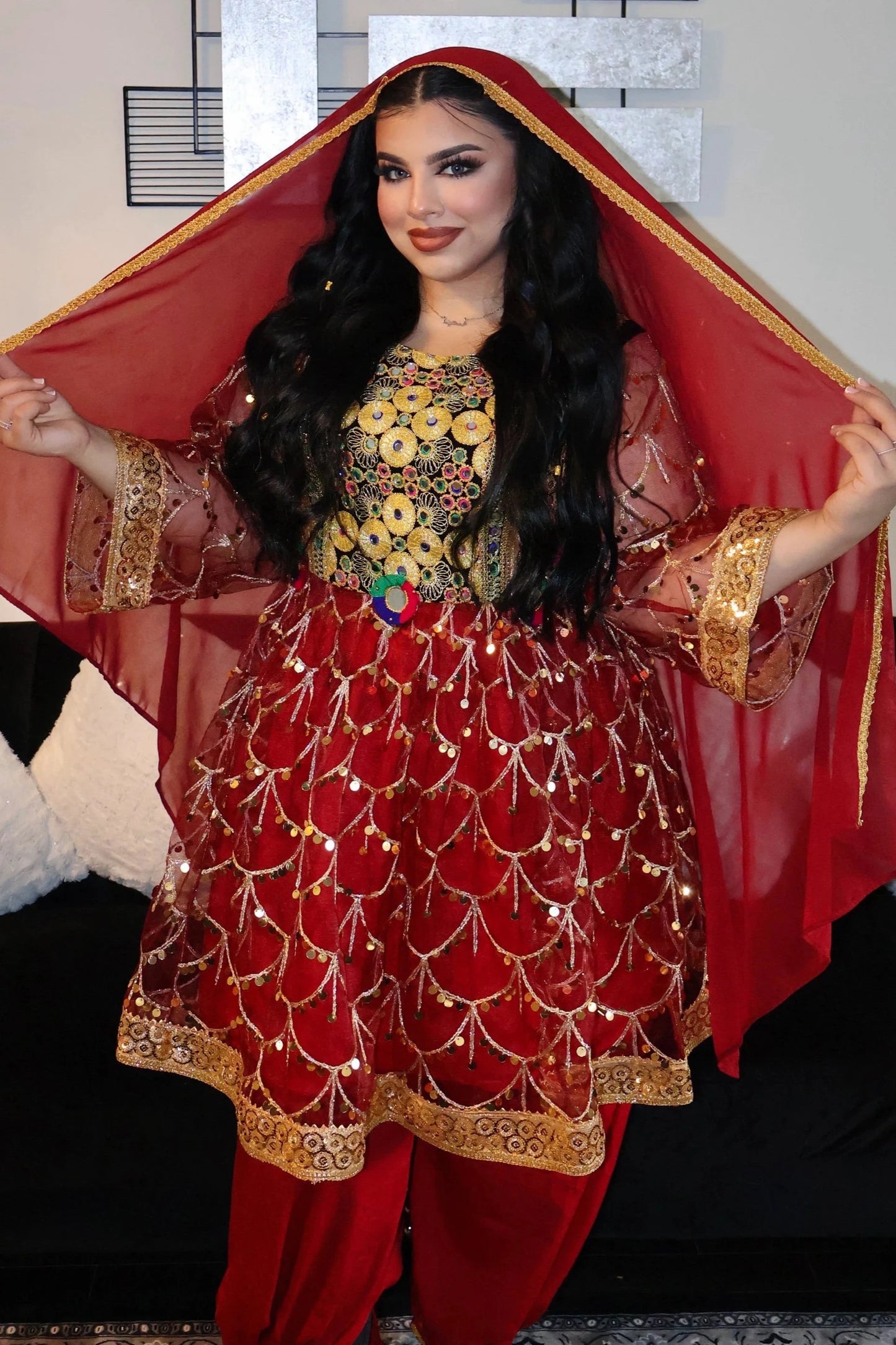 Afghan Dress - Nazanin