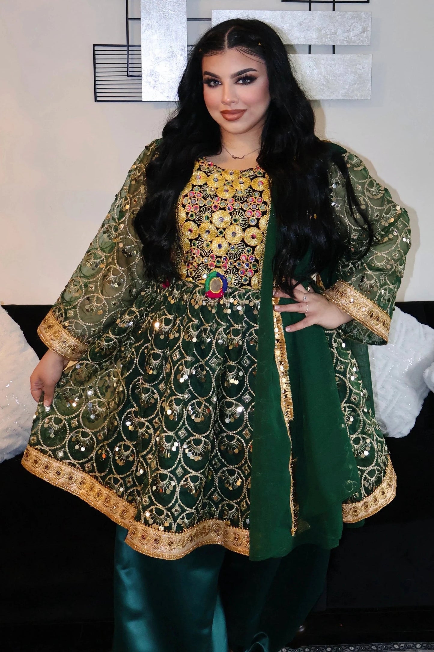 Afghan Dress - Nazanin
