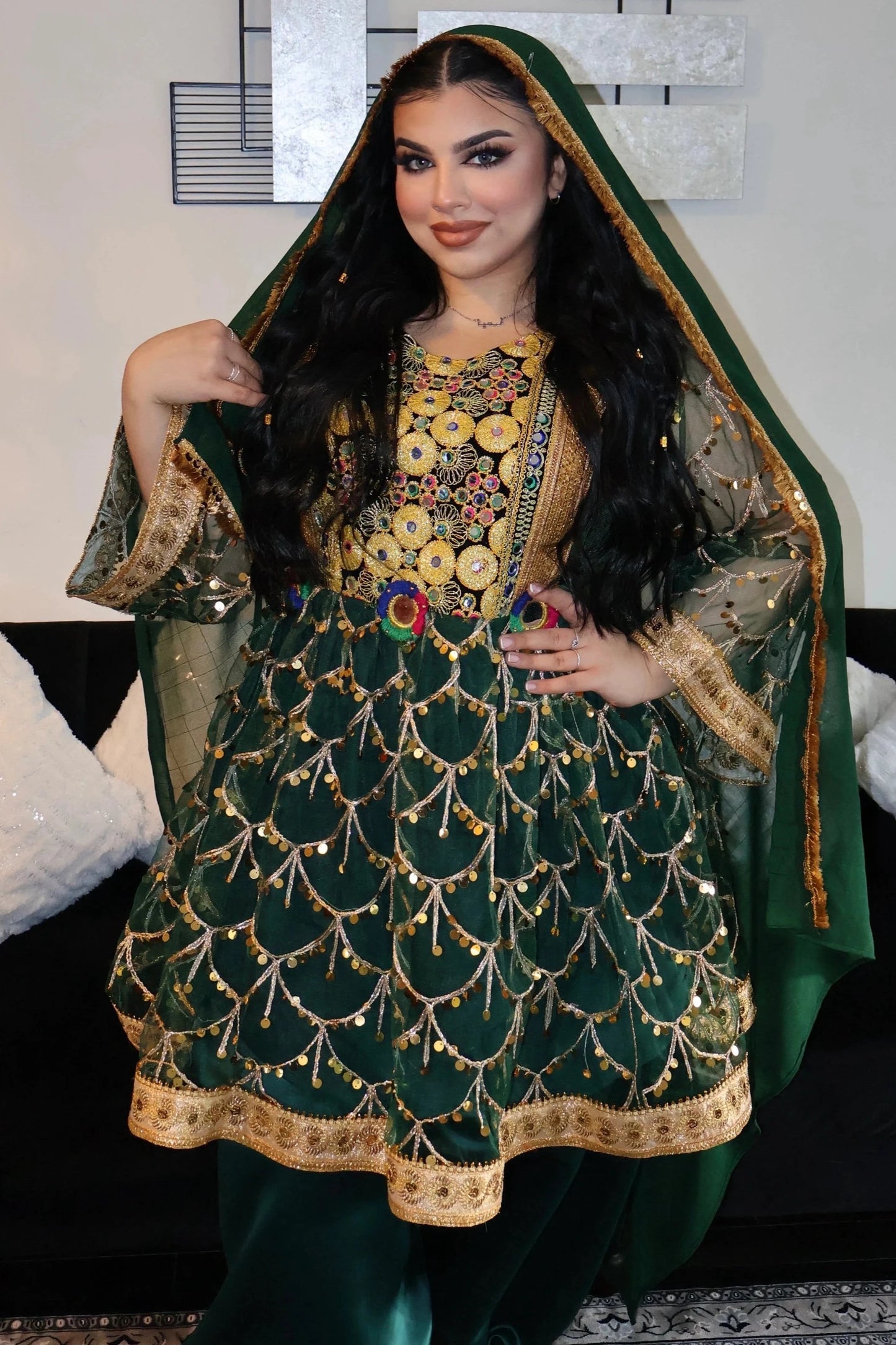 Afghan Dress - Nazanin