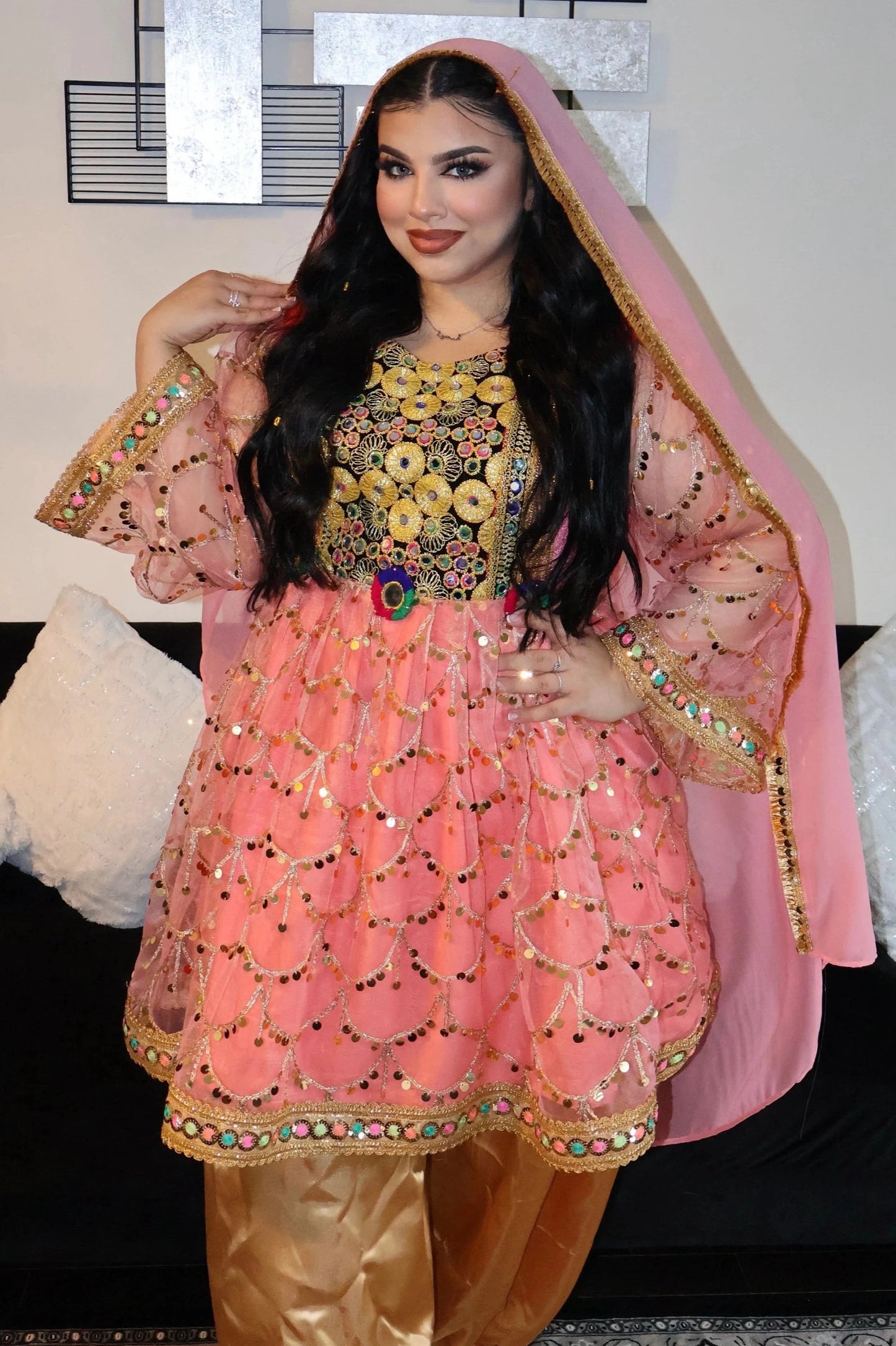 Afghan Dress - Nazanin