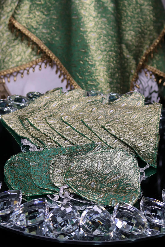 Handmade Afghan Henna Wraps