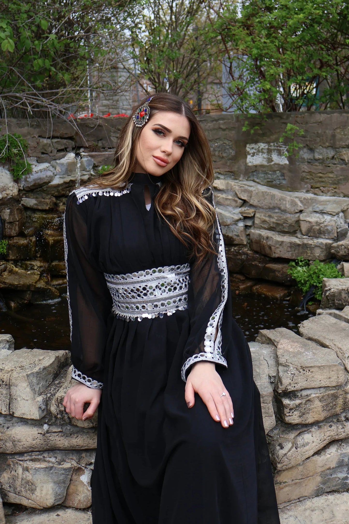 Afghan Dress - Parisa