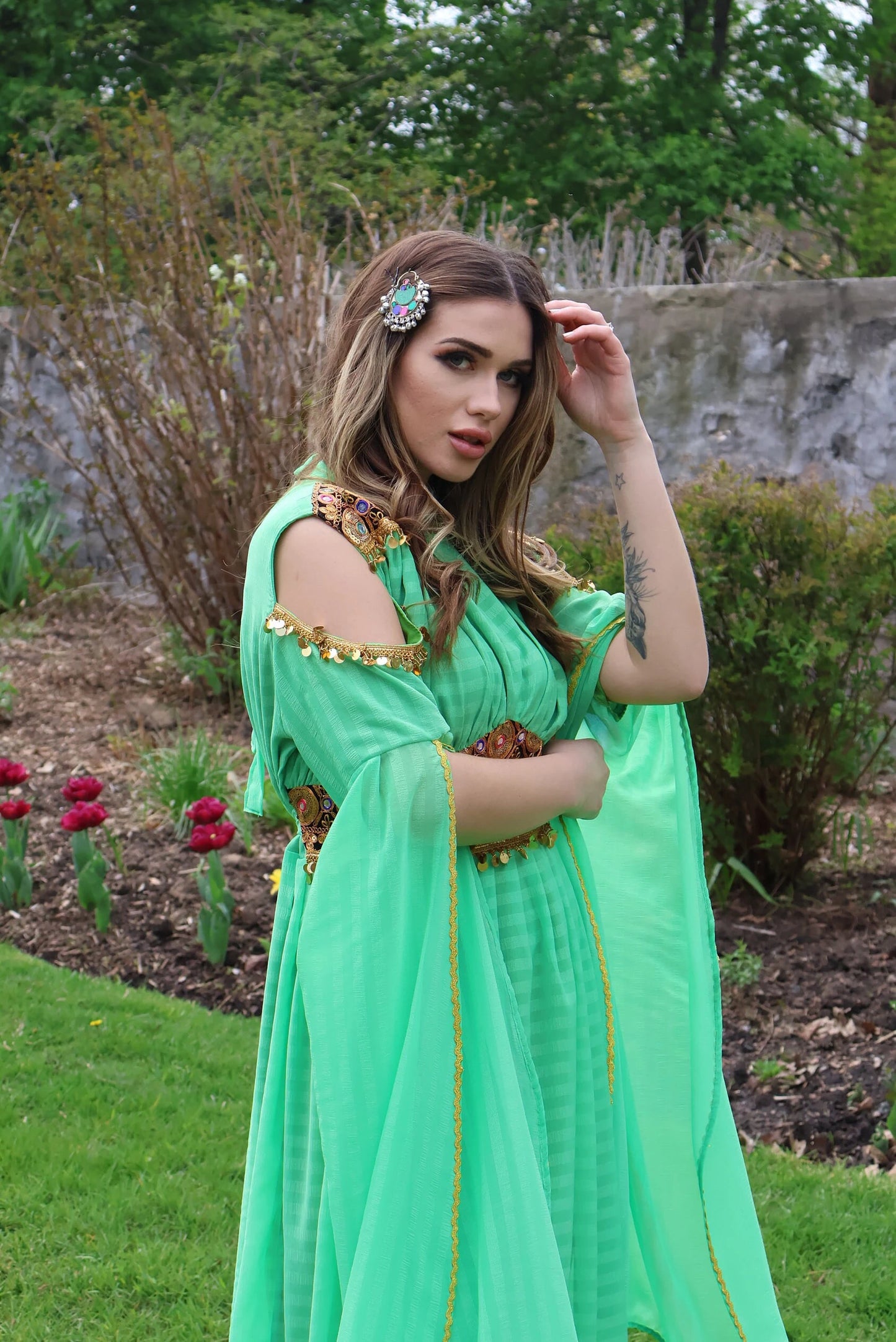 Afghan Dress - Delara