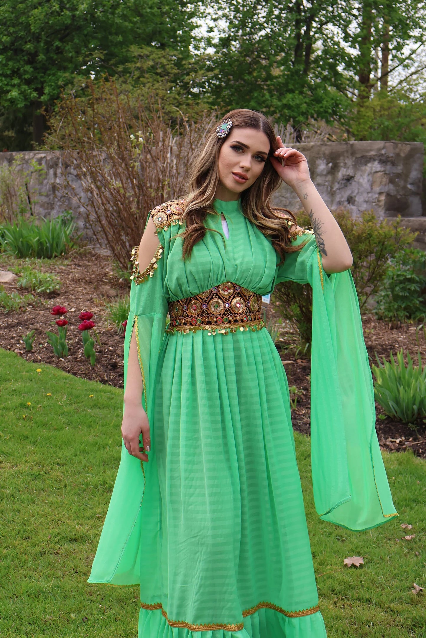 Afghan Dress - Delara