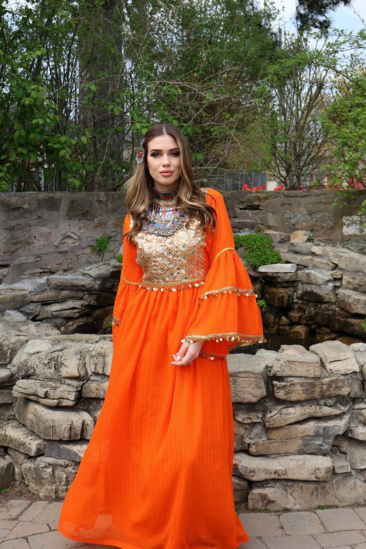 Afghan Dress - Hadiya