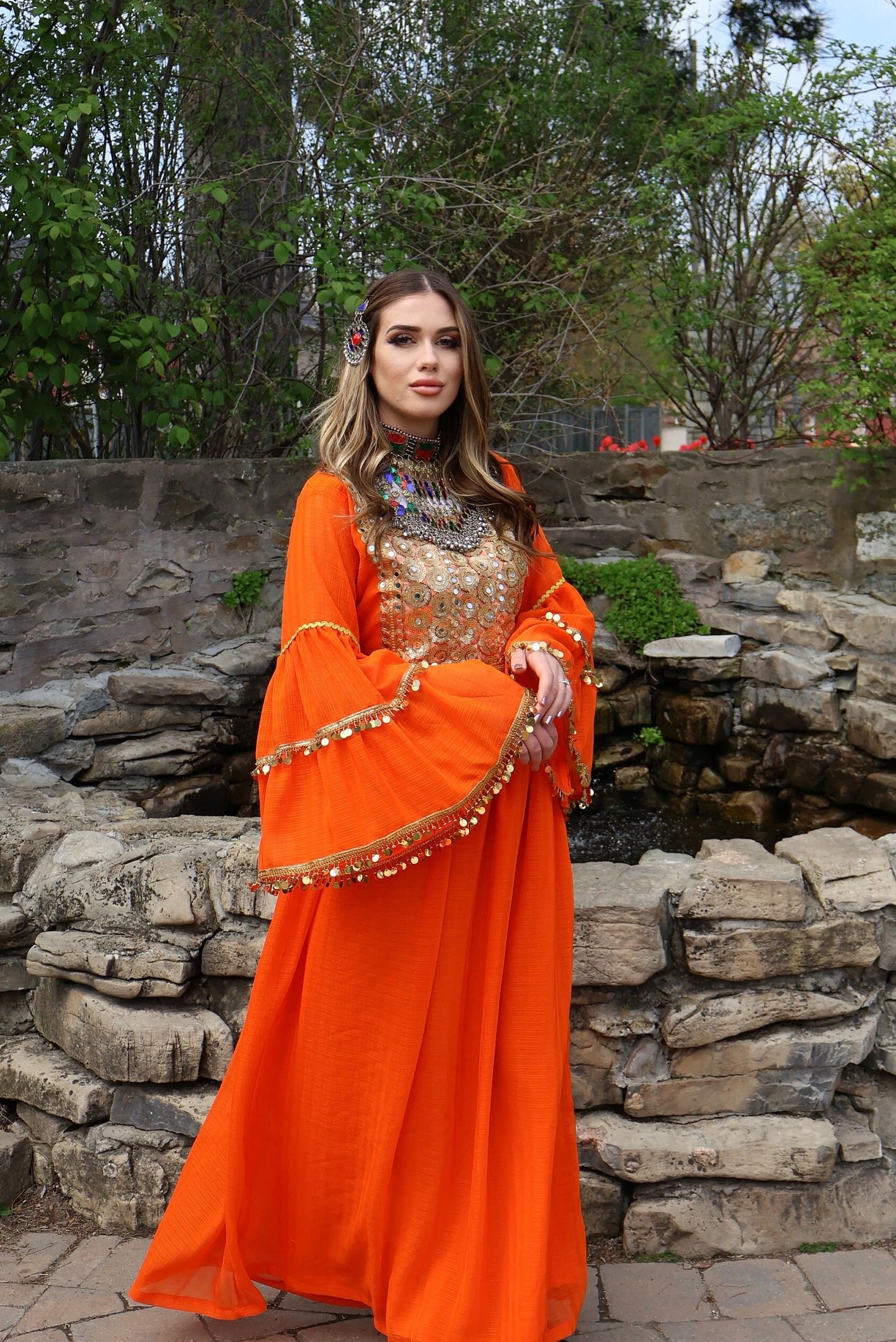 Afghan Dress - Hadiya
