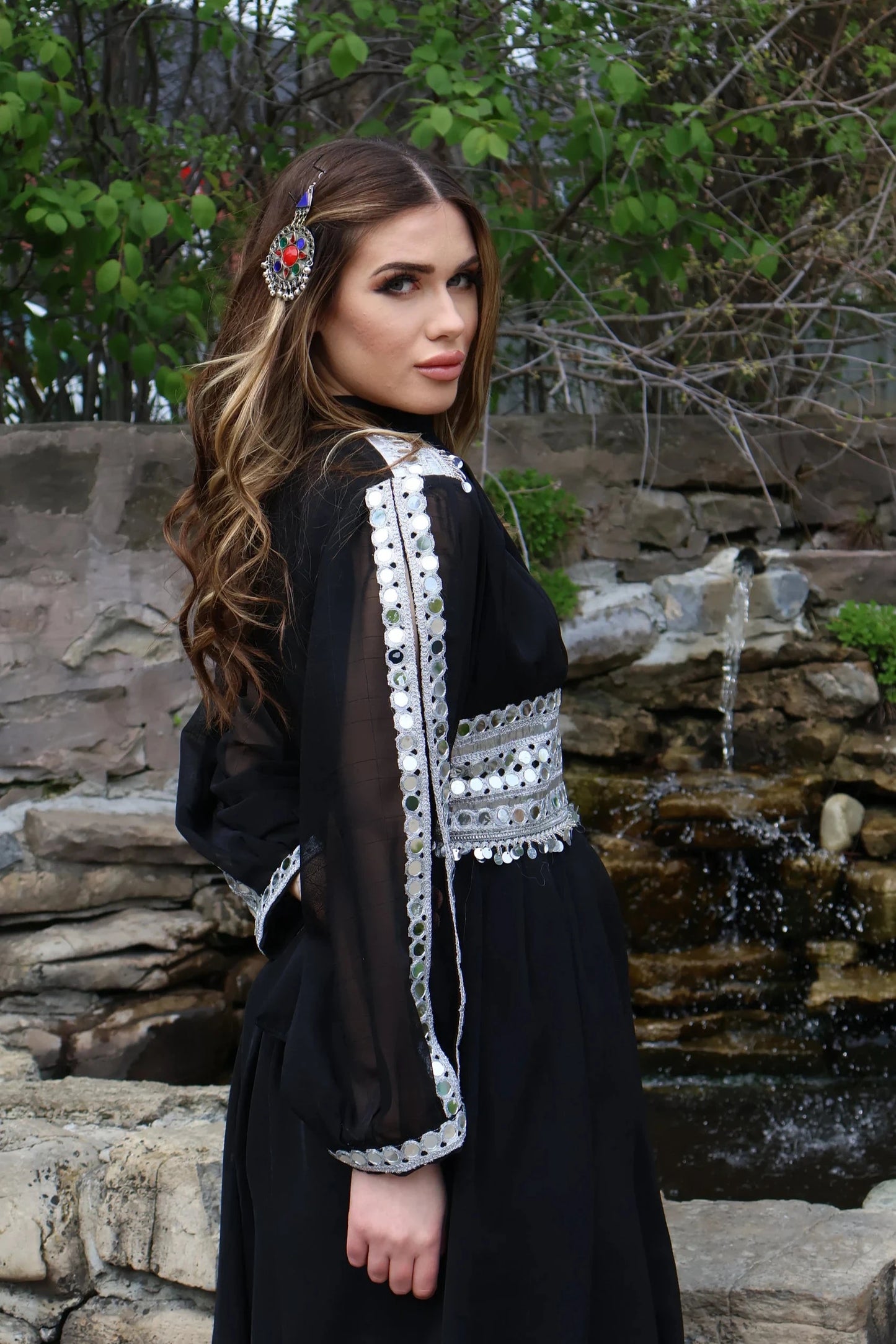 Afghan Dress - Parisa